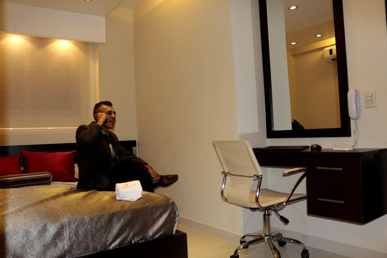 Business Class Prim'S Hotel แฮน ภายนอก รูปภาพ