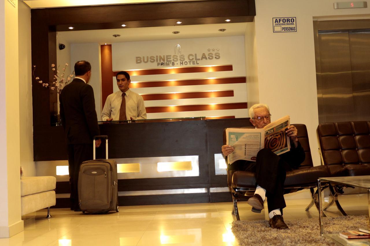 Business Class Prim'S Hotel แฮน ภายนอก รูปภาพ