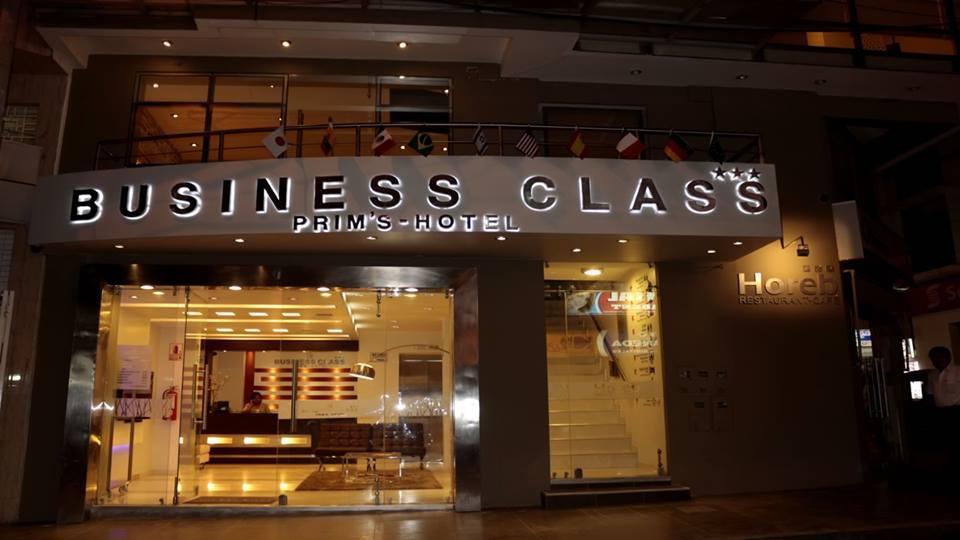 Business Class Prim'S Hotel แฮน ภายนอก รูปภาพ